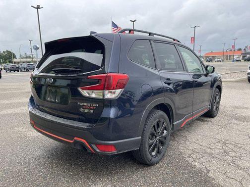 2020 Subaru Forester Sport