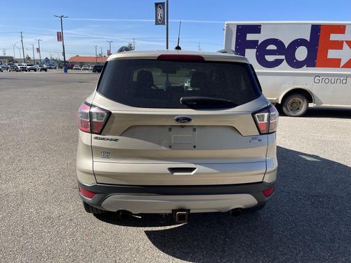 Beige 2017 Ford Escape SE