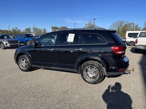 Pitch Black Clearcoat 2016 Dodge Journey R/T