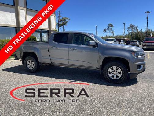 Satin Steel Metallic 2019 Chevrolet Colorado WT