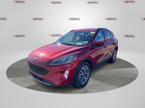 2022 Ford Escape Titanium