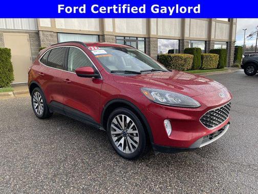 2022 Ford Escape Titanium