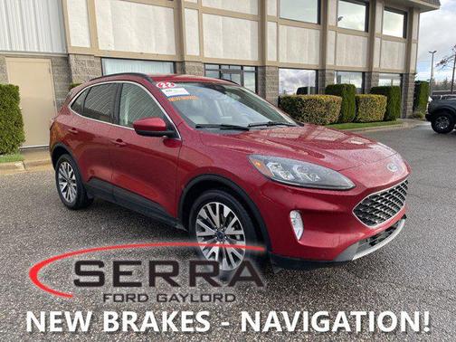 2022 Ford Escape Titanium