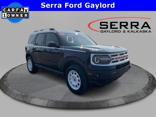 2023 Ford Bronco Sport Heritage