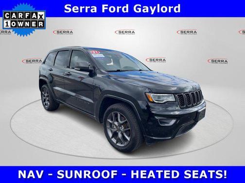 2021 Jeep Grand Cherokee 80th Anniversary Edition