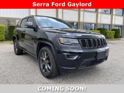 2021 Jeep Grand Cherokee 80th Anniversary Edition