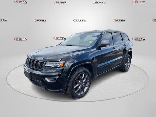2021 Jeep Grand Cherokee 80th Anniversary Edition