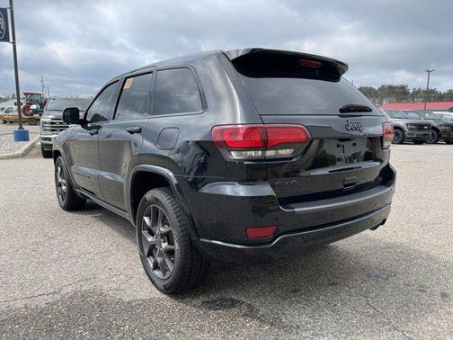 2021 Jeep Grand Cherokee 80th Anniversary Edition