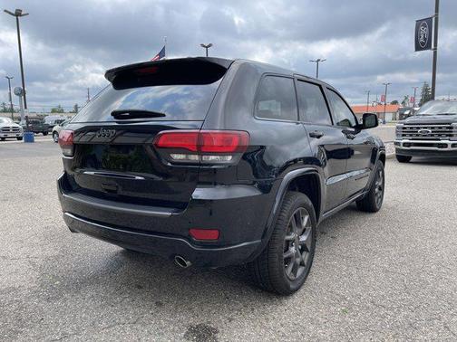 2021 Jeep Grand Cherokee 80th Anniversary Edition