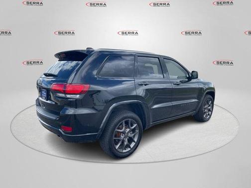 2021 Jeep Grand Cherokee 80th Anniversary Edition