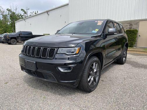 2021 Jeep Grand Cherokee 80th Anniversary Edition