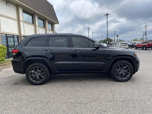 2021 Jeep Grand Cherokee 80th Anniversary Edition