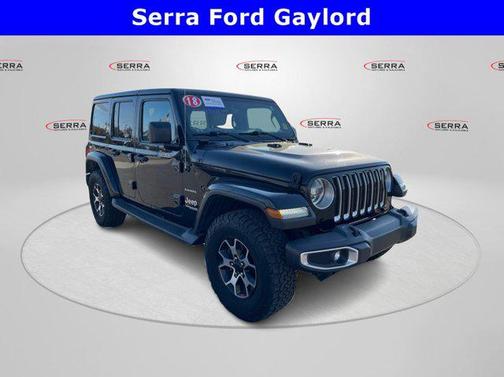 2018 Jeep Wrangler Unlimited Sahara