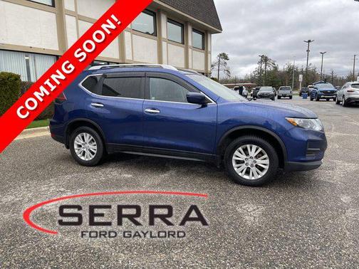 *Blue 2019 Nissan Rogue S