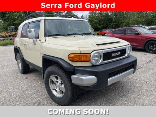 2008 Toyota FJ Cruiser Base