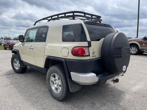 2008 Toyota FJ Cruiser Base