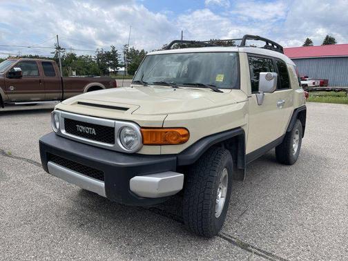 2008 Toyota FJ Cruiser Base