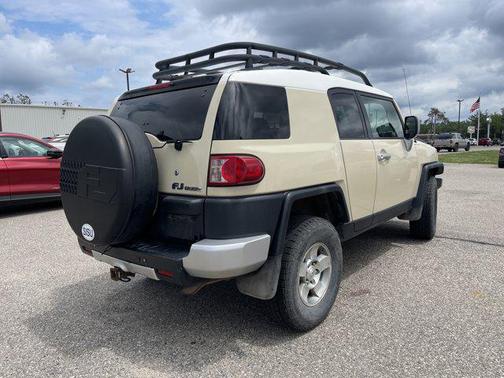 2008 Toyota FJ Cruiser Base