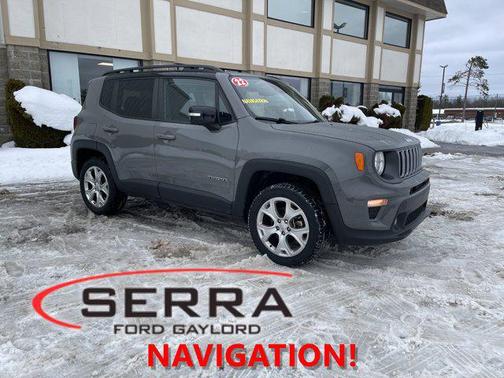 2022 Jeep Renegade Limited