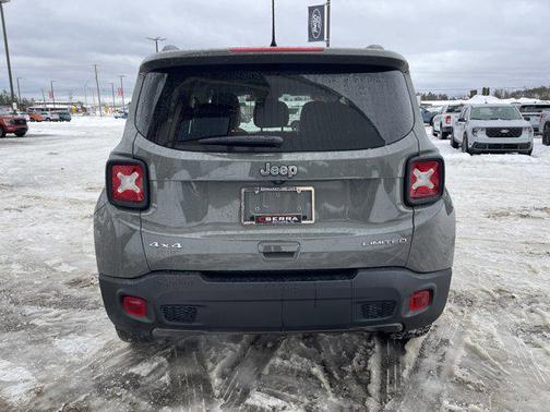 2022 Jeep Renegade Limited