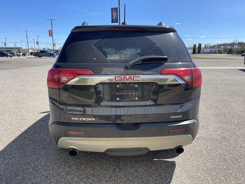 Ebony Twilight Metallic 2019 GMC Acadia SLE-2