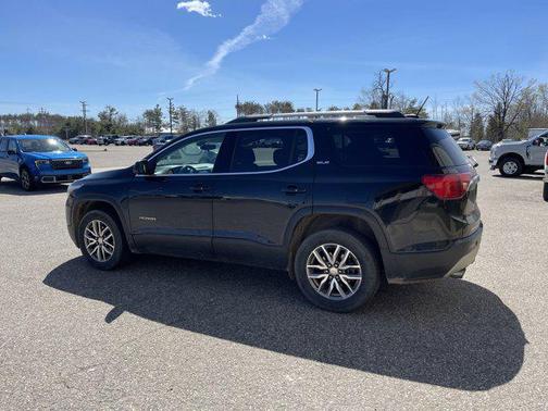 Ebony Twilight Metallic 2019 GMC Acadia SLE-2