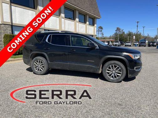 Ebony Twilight Metallic 2019 GMC Acadia SLE-2
