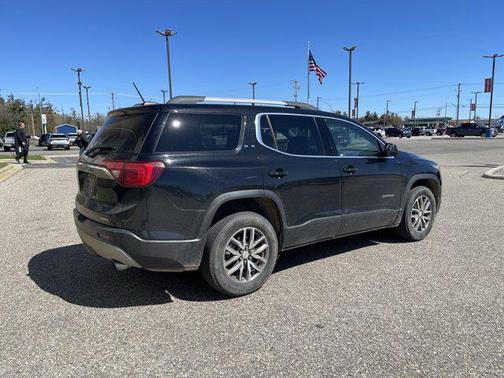 Ebony Twilight Metallic 2019 GMC Acadia SLE-2