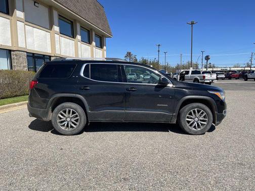 Ebony Twilight Metallic 2019 GMC Acadia SLE-2