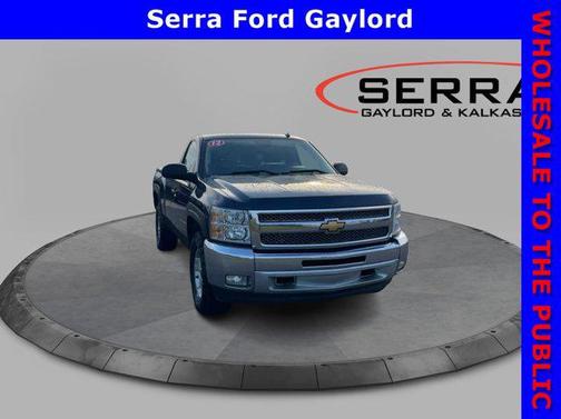 2012 Chevrolet Silverado 1500 LT
