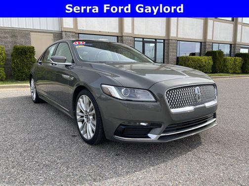 2017 Lincoln Continental Reserve