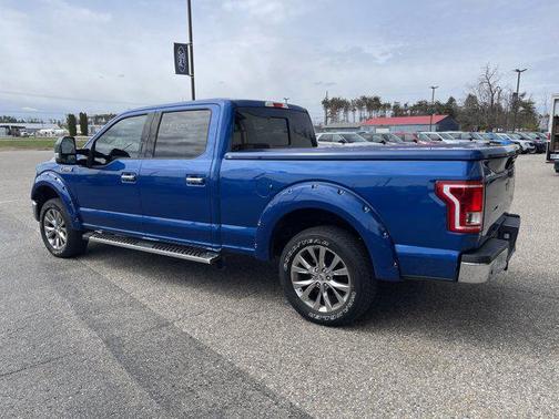 *Blue 2017 Ford F-150 XLT
