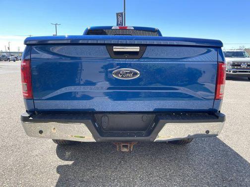*Blue 2017 Ford F-150 XLT