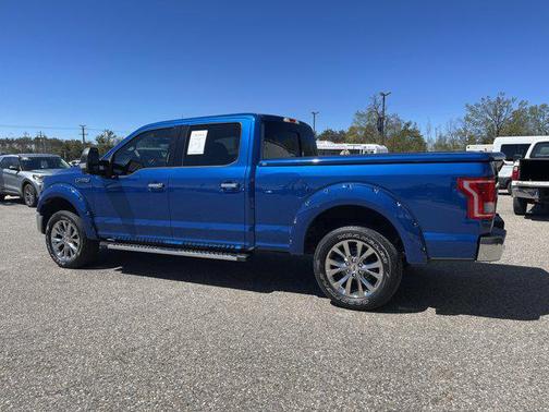 *Blue 2017 Ford F-150 XLT