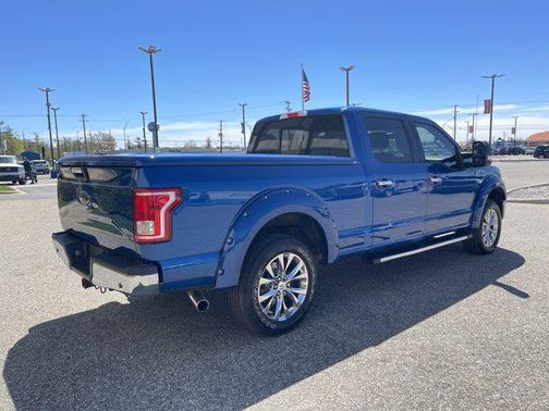 *Blue 2017 Ford F-150 XLT