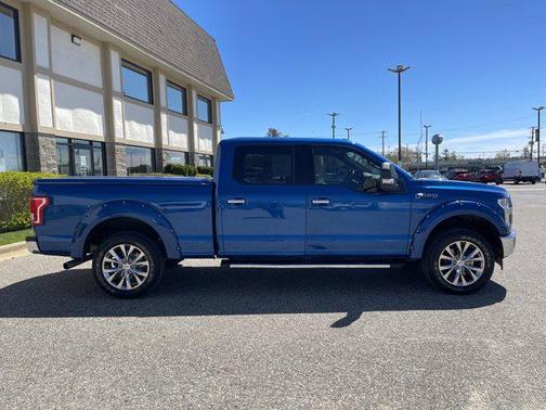 *Blue 2017 Ford F-150 XLT