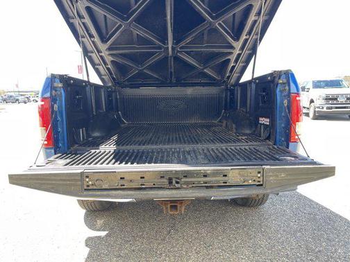 *Blue 2017 Ford F-150 XLT