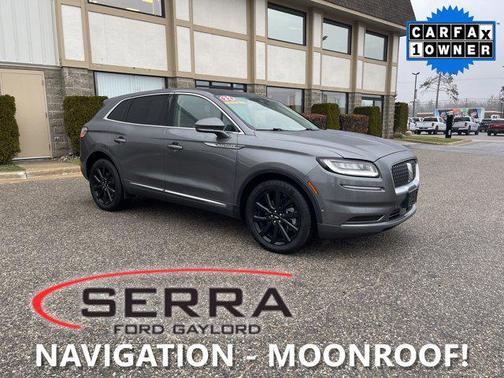 2022 Lincoln Nautilus Reserve