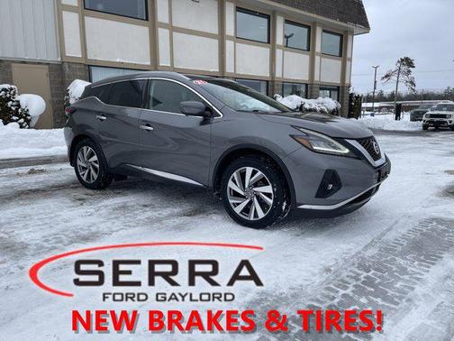 2021 Nissan Murano SL Intelligent AWD