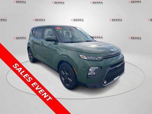2021 Kia Soul EX
