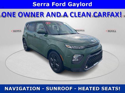 2021 Kia Soul EX