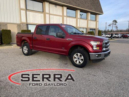 2016 Ford F-150 XLT