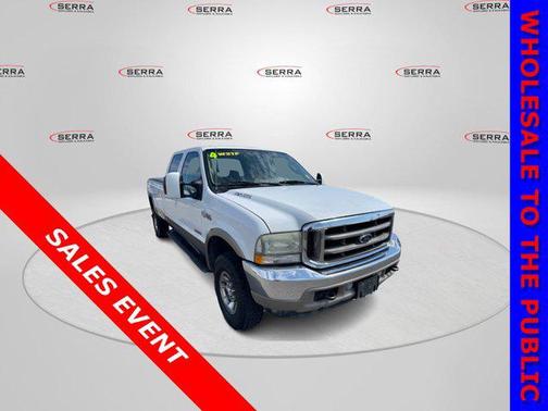 2004 Ford F-350 F350 SUPER DUTY
