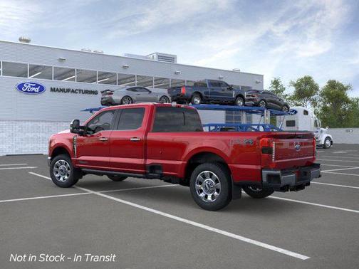Ruby Red Metallic Tinted Clearcoat 2026 Ford F-350 Lariat