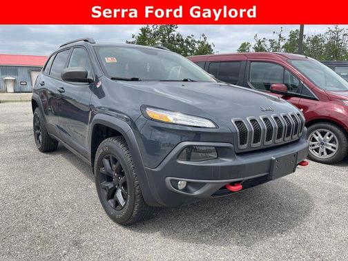 2016 Jeep Cherokee Trailhawk