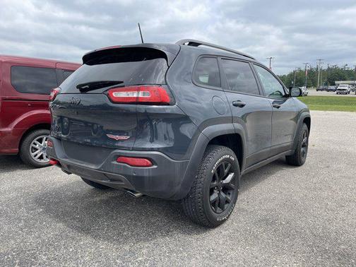 2016 Jeep Cherokee Trailhawk