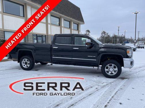 2019 GMC Sierra 2500 SLT