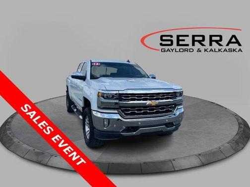 2018 Chevrolet Silverado 1500 LTZ