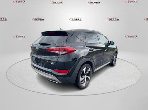 2017 Hyundai TUCSON Sport
