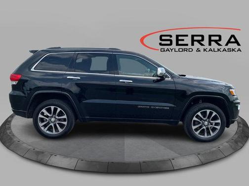 2018 Jeep Grand Cherokee Overland